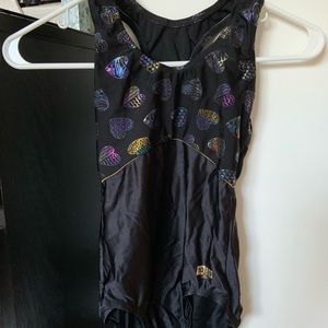 Ten-0 gymnastics leotard!